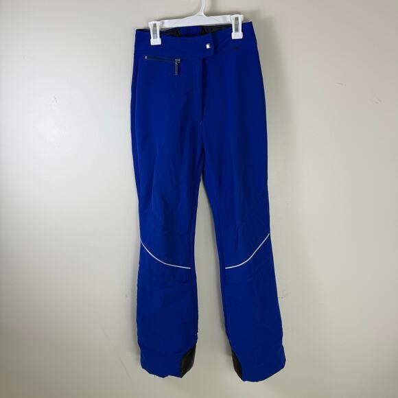 Obermeyer Pants - Vintage Obermeyer Skiwear blue wool blend gorpcore snow pants womens Medium